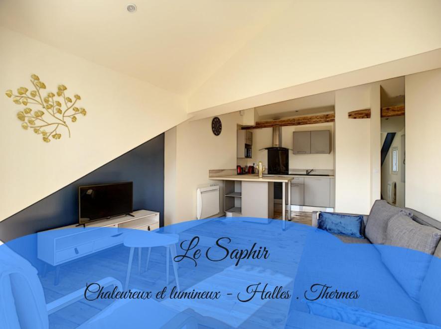 L'Abbat-Jour - Le Saphir - Plein Sud - Thermes Баньер-де-Бигор Экстерьер фото
